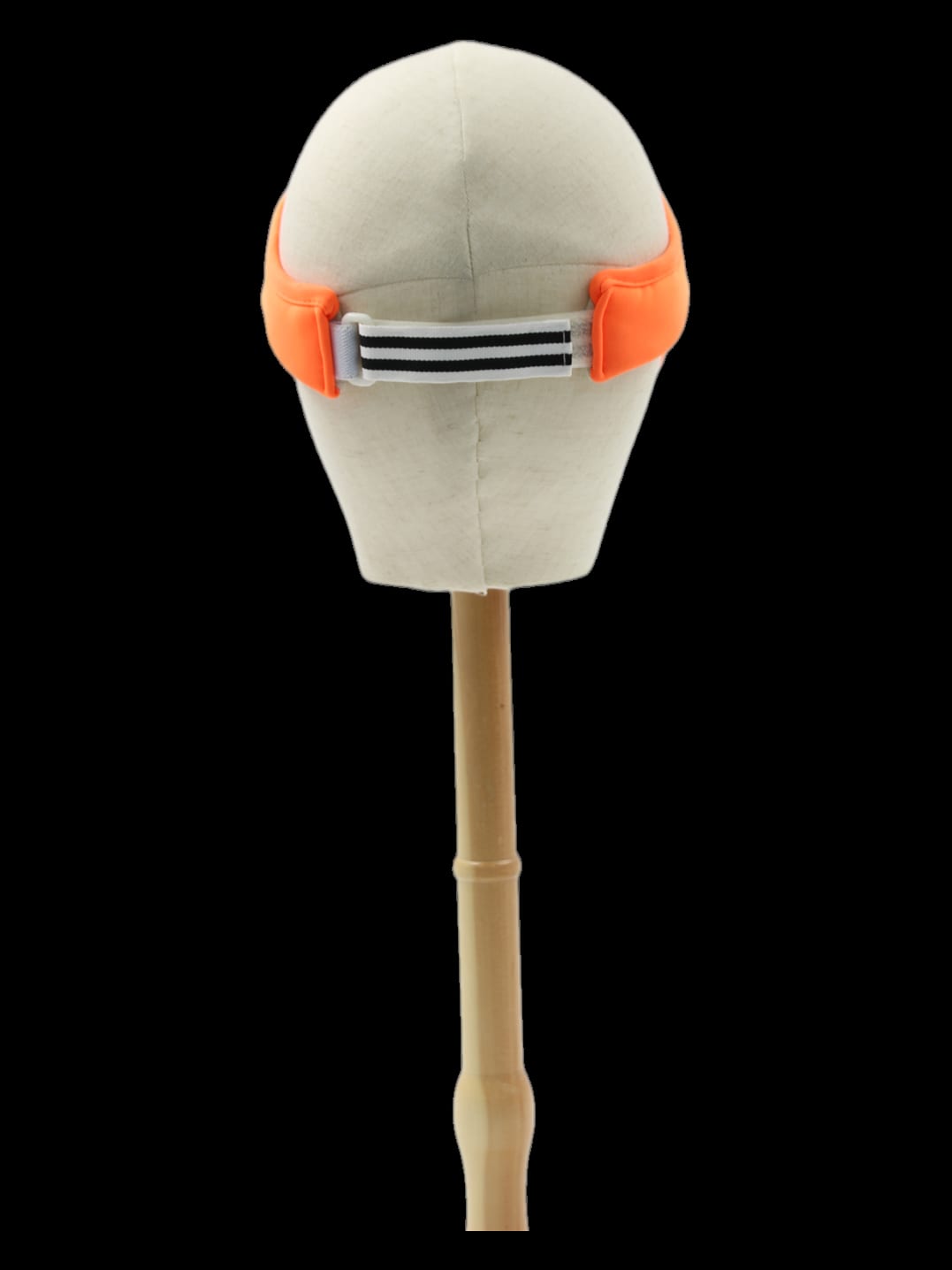 오렌지 솔리드 바이저