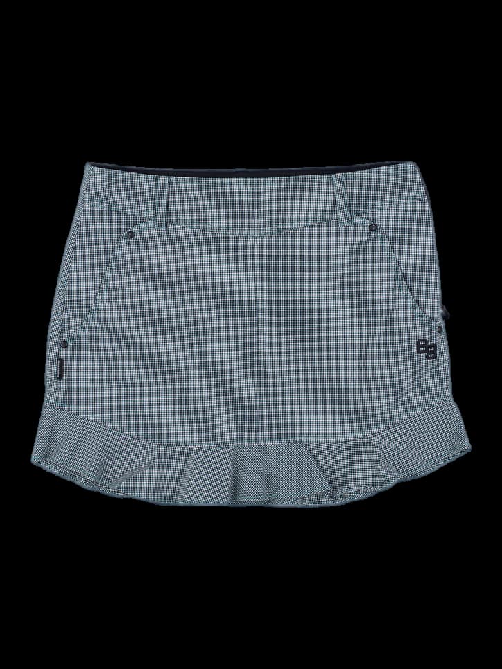 그린 하운드투스 프릴 큐롯 스커트