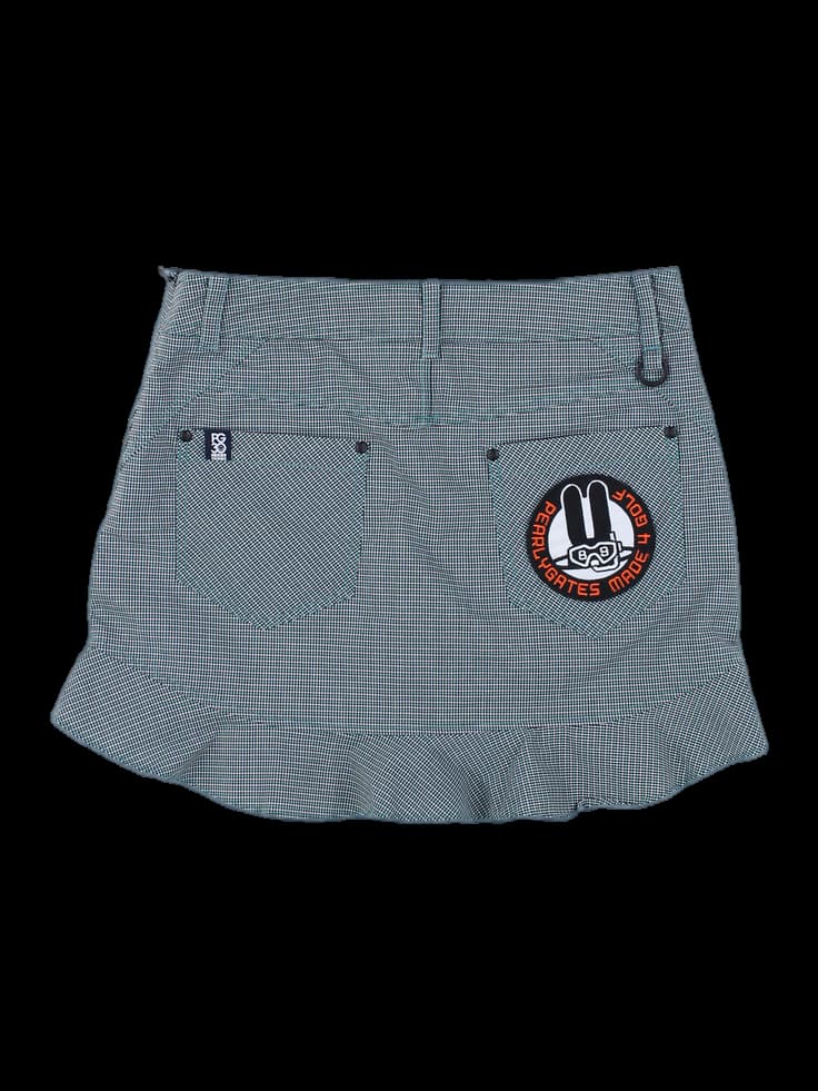 그린 하운드투스 프릴 큐롯 스커트