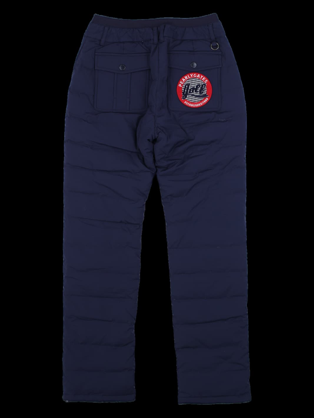 네이비 패딩 긴바지