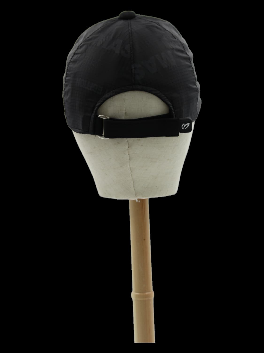 마스터바니 에디션 블랙 로고 볼캡
