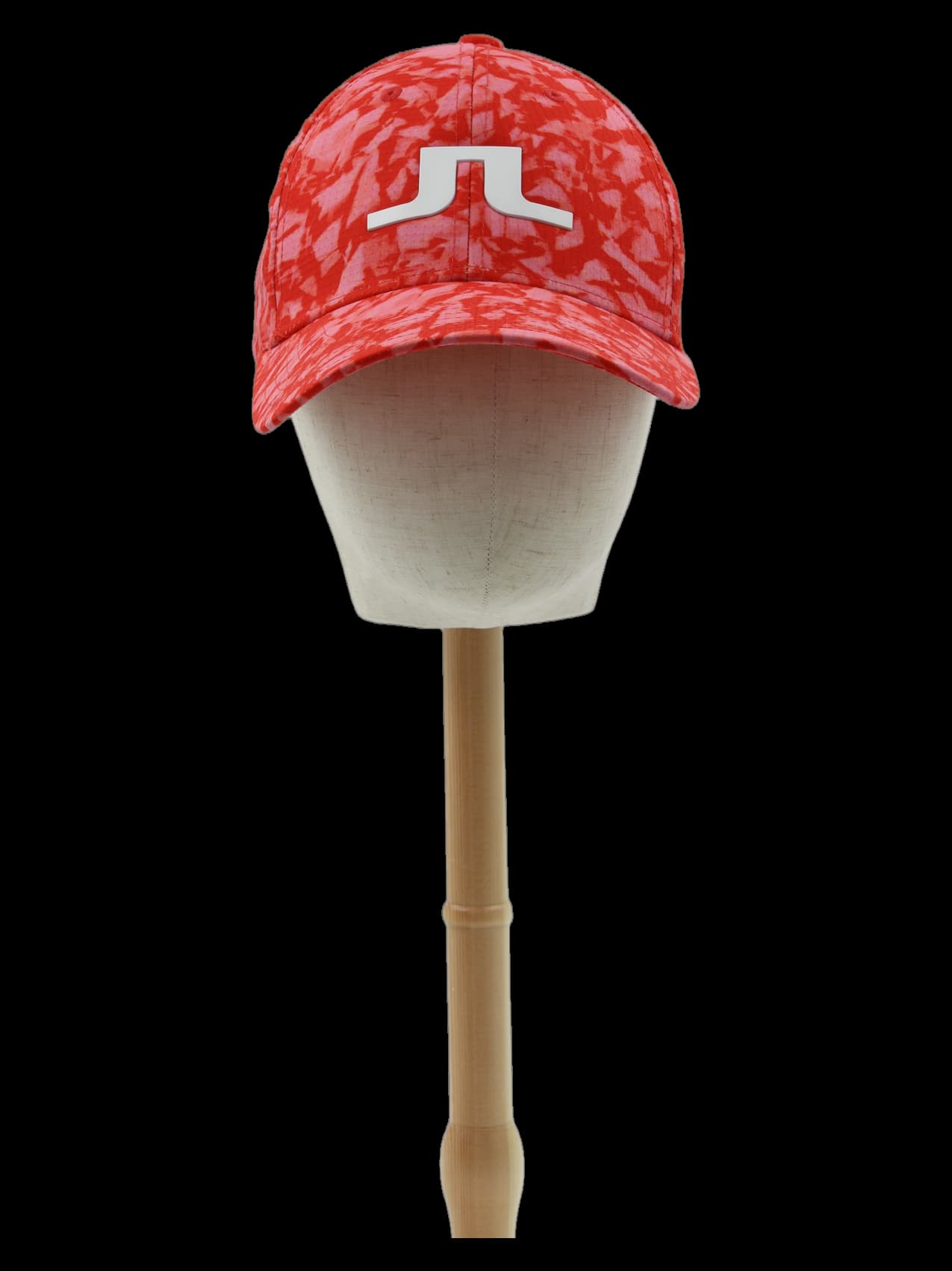 제이린드버그 남성 브릿지 로고 올오버 프린트 캡