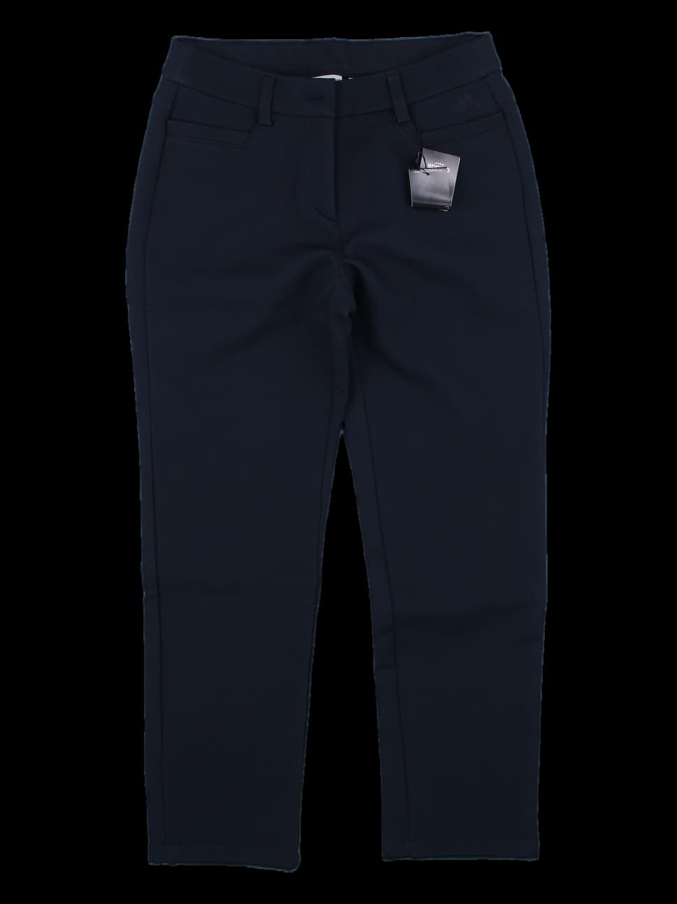 블랙 슬림핏 긴바지