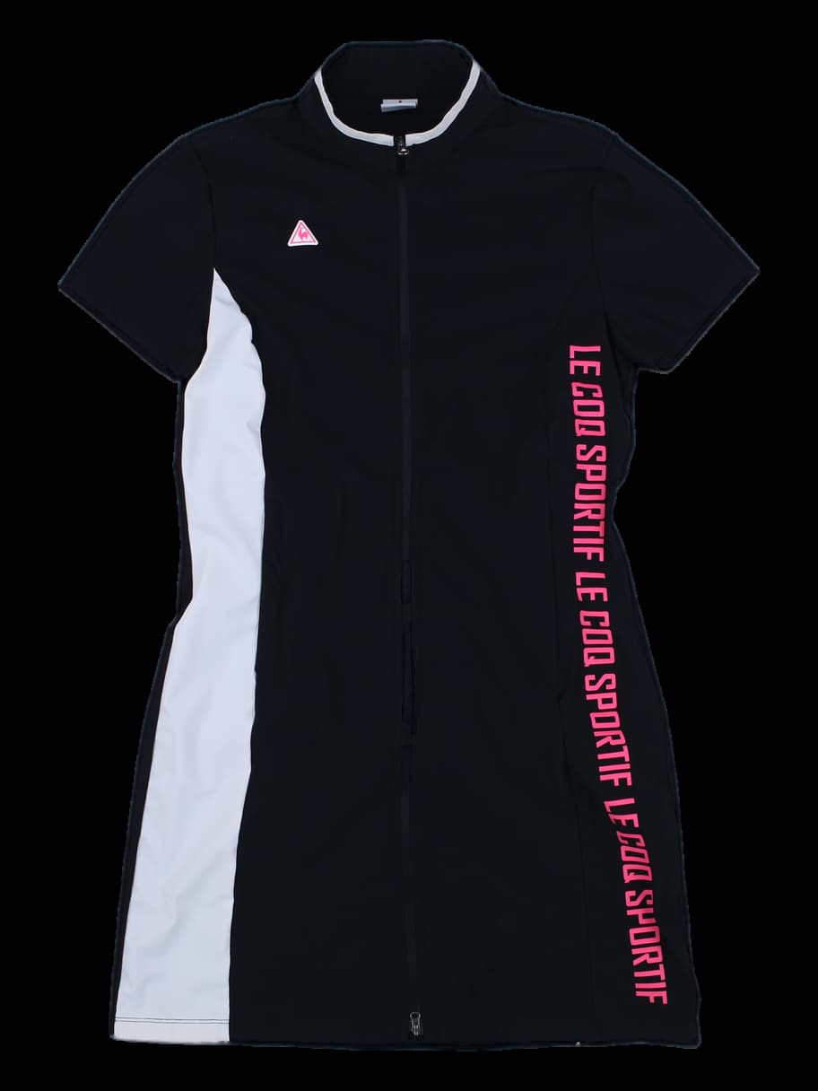 여성 반팔 집업 원피스