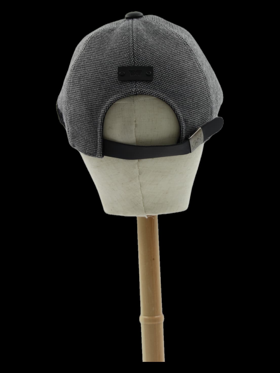 그레이 헤링본 헌팅캡