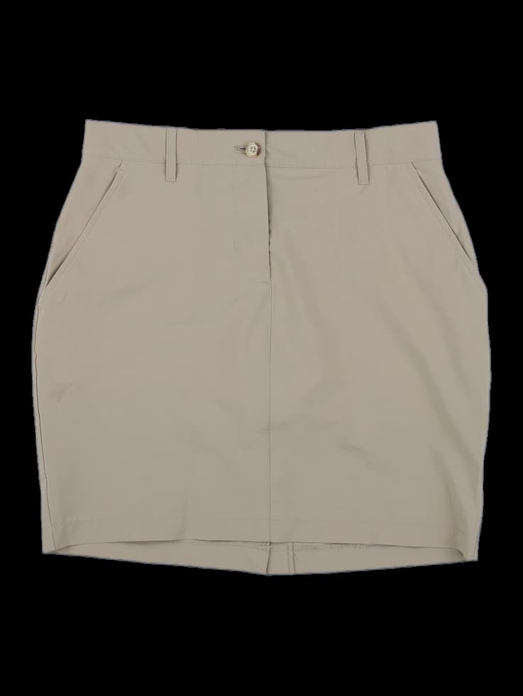 베이지 미니 스커트