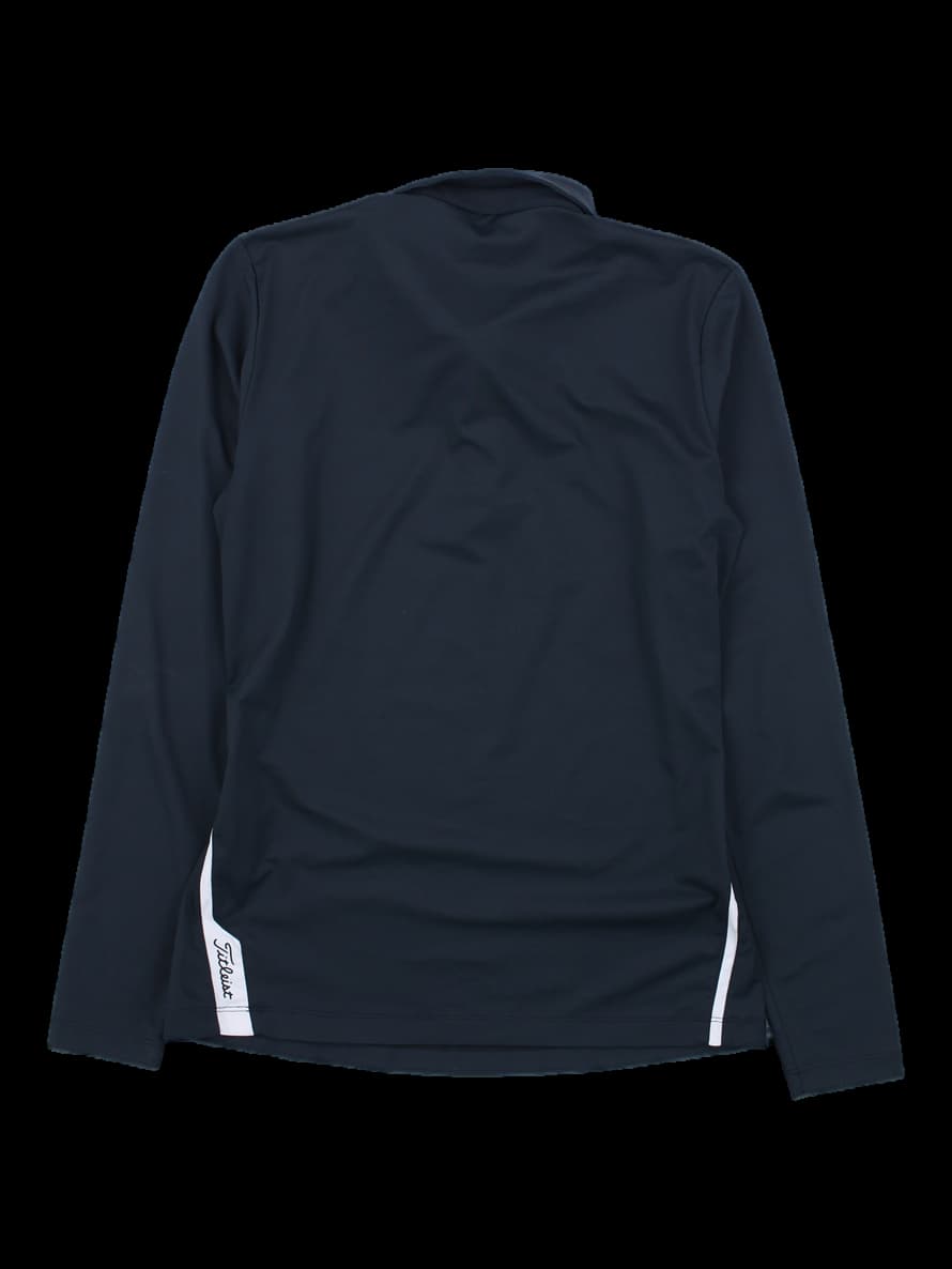 타이틀리스트 여성 긴팔 카라티 (네이비)