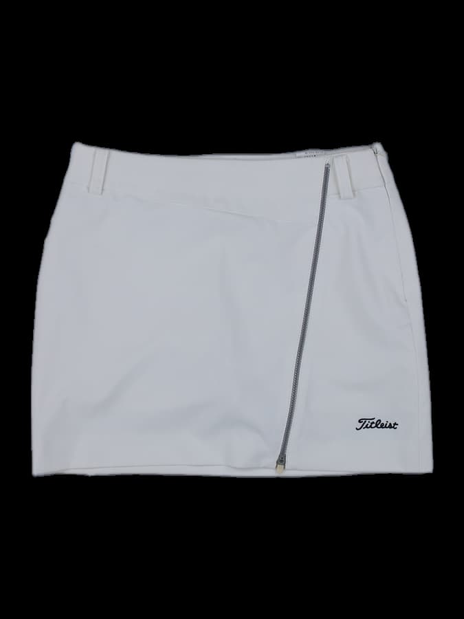 타이틀리스트 여성 지퍼 디테일 큐롯 스커트