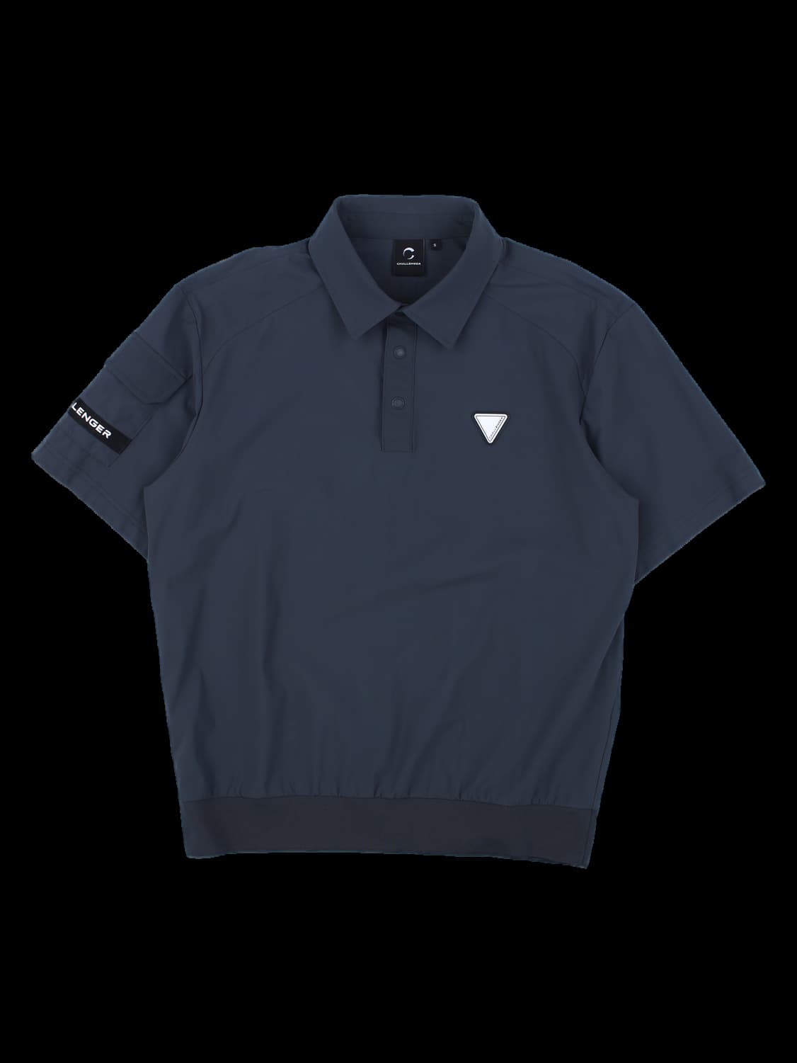 챌린저 남성 반팔 폴로 셔츠