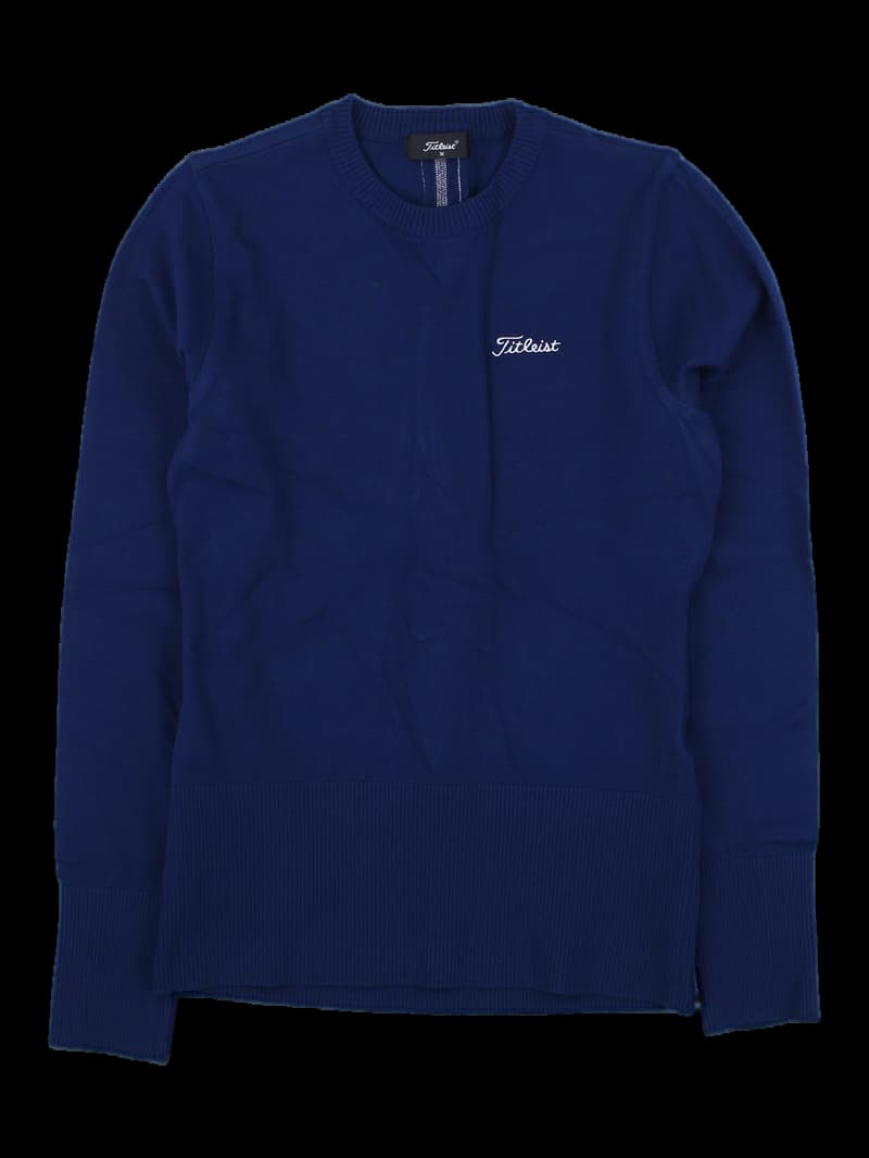 타이틀리스트 남성 백라인 포인트 니트