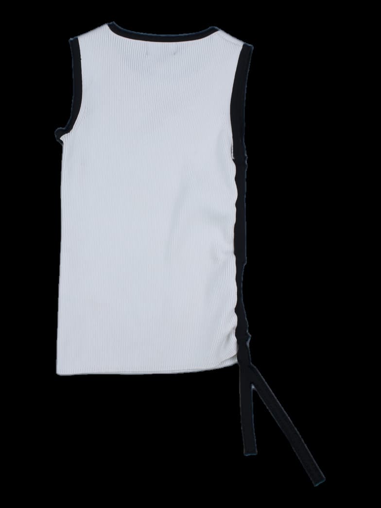 여성 PXG 골프웨어 민소매 니트 베스트