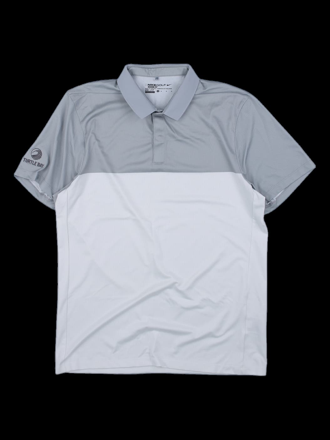 나이키골프 터틀베이 컬러블록 반팔 카라티