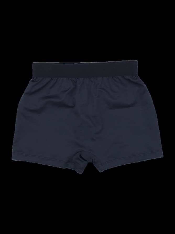 블랙 랩 스타일 미니 스커트