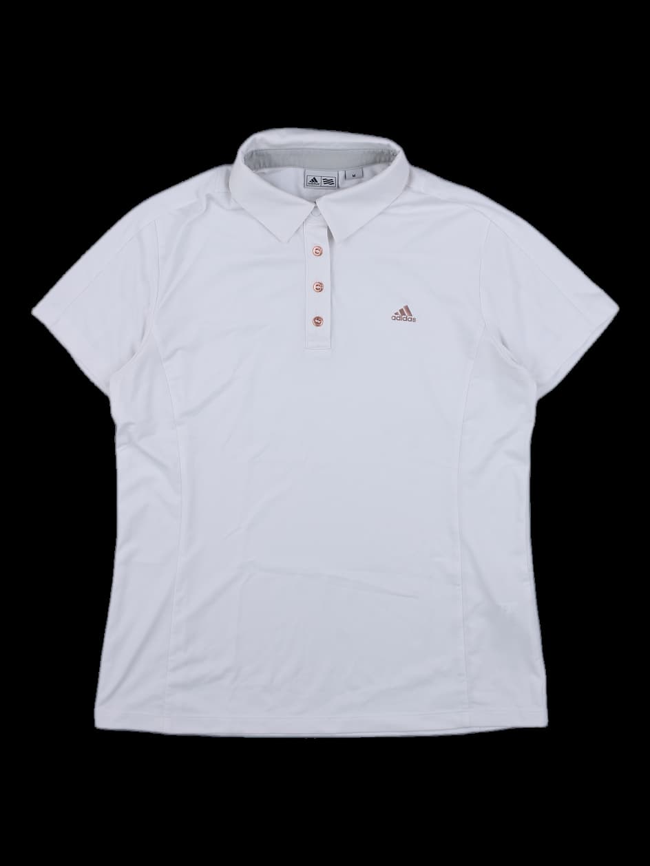 아디다스 여성 반팔 카라티