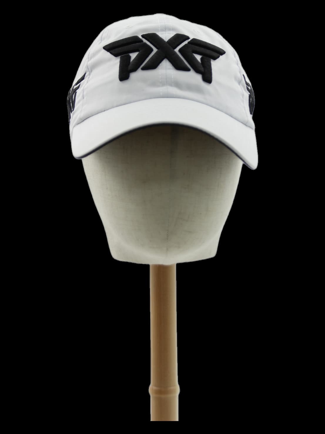 PXG 로고 화이트 볼캡