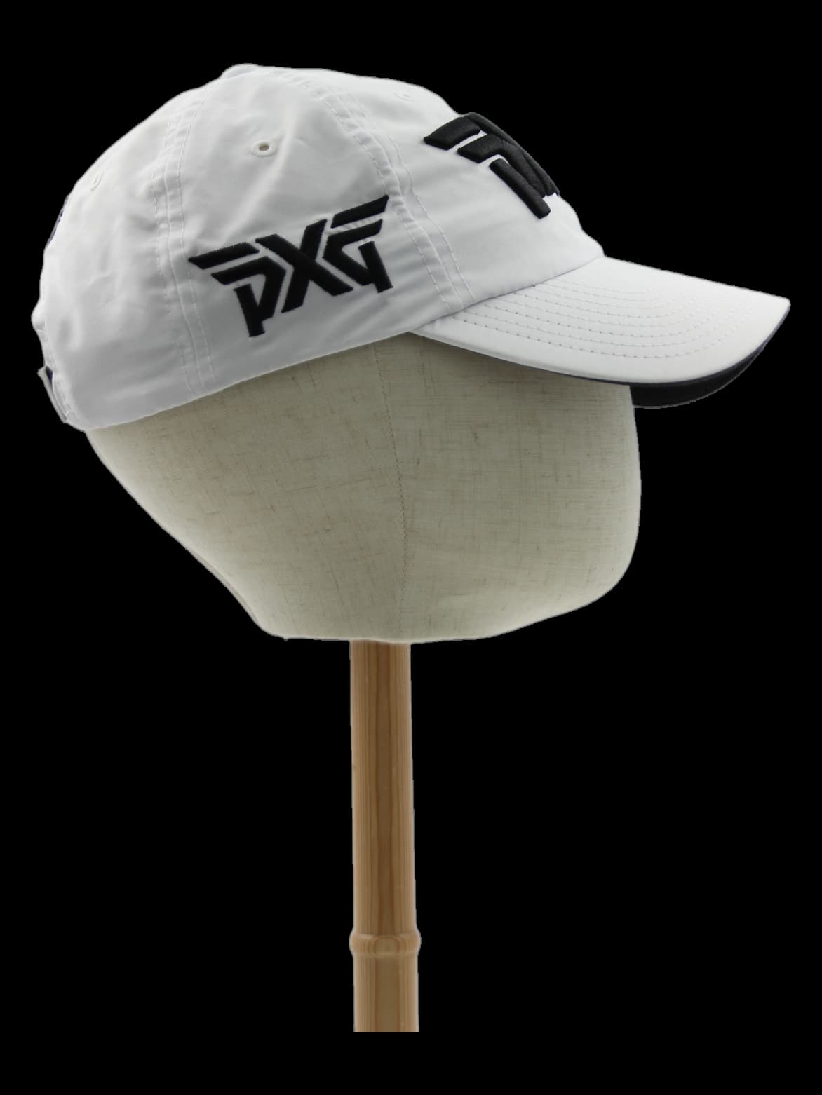 PXG 로고 화이트 볼캡