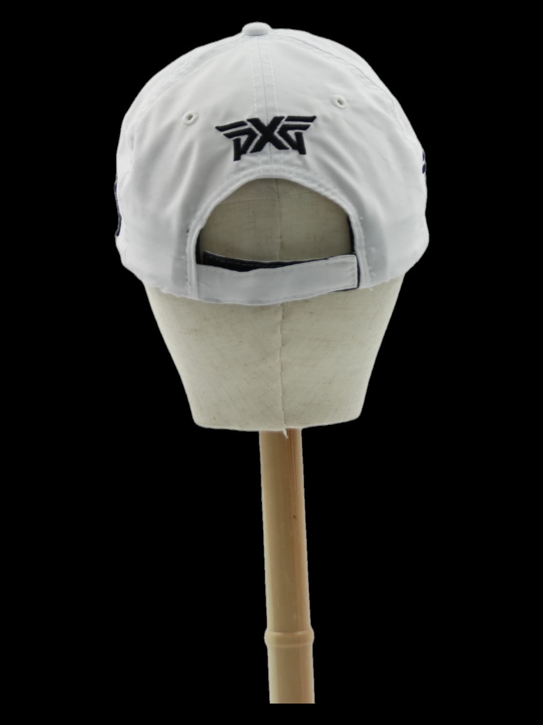 PXG 로고 화이트 볼캡