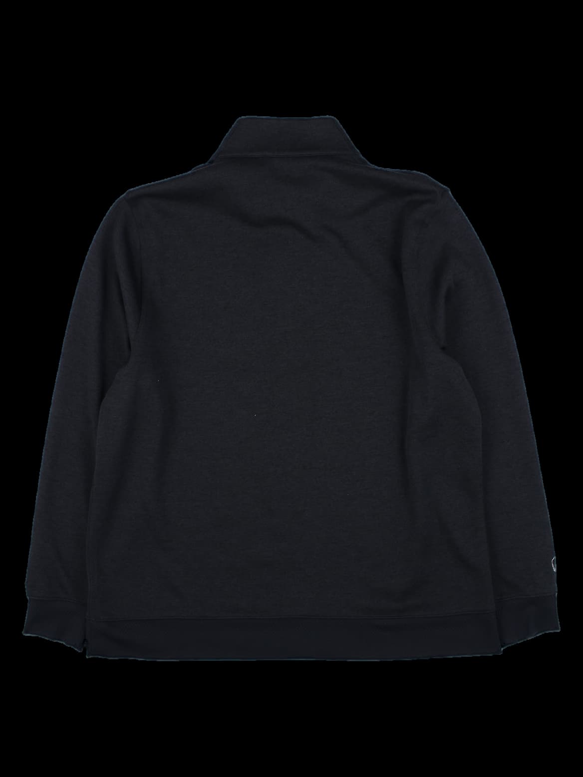 말본 골프 블랙 하프집업 맨투맨