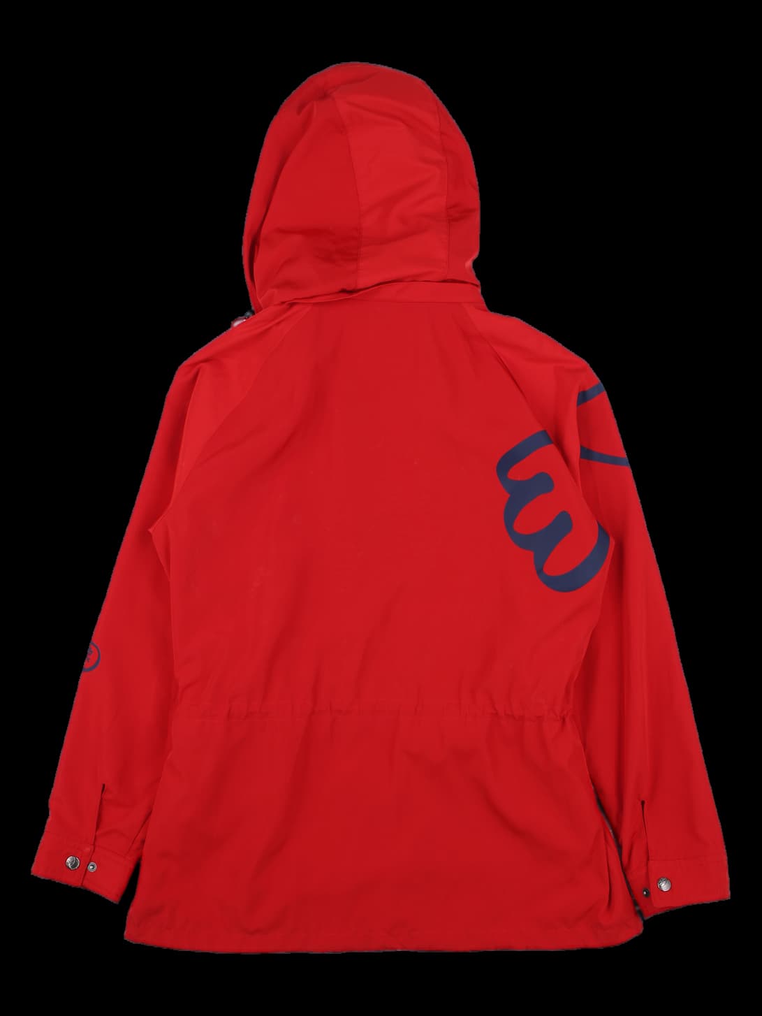 까스텔바작 여성 그래픽 후드 바람막이 점퍼