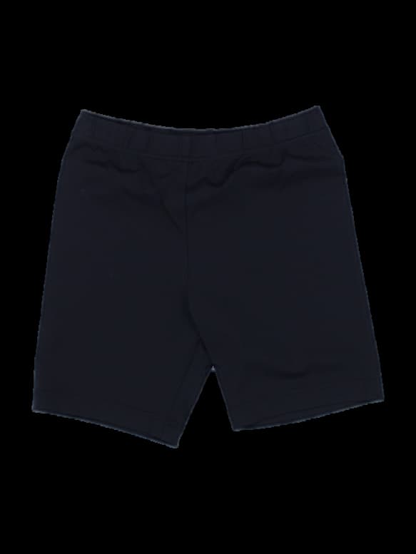 블랙 배색 포인트 플리츠 미니 스커트