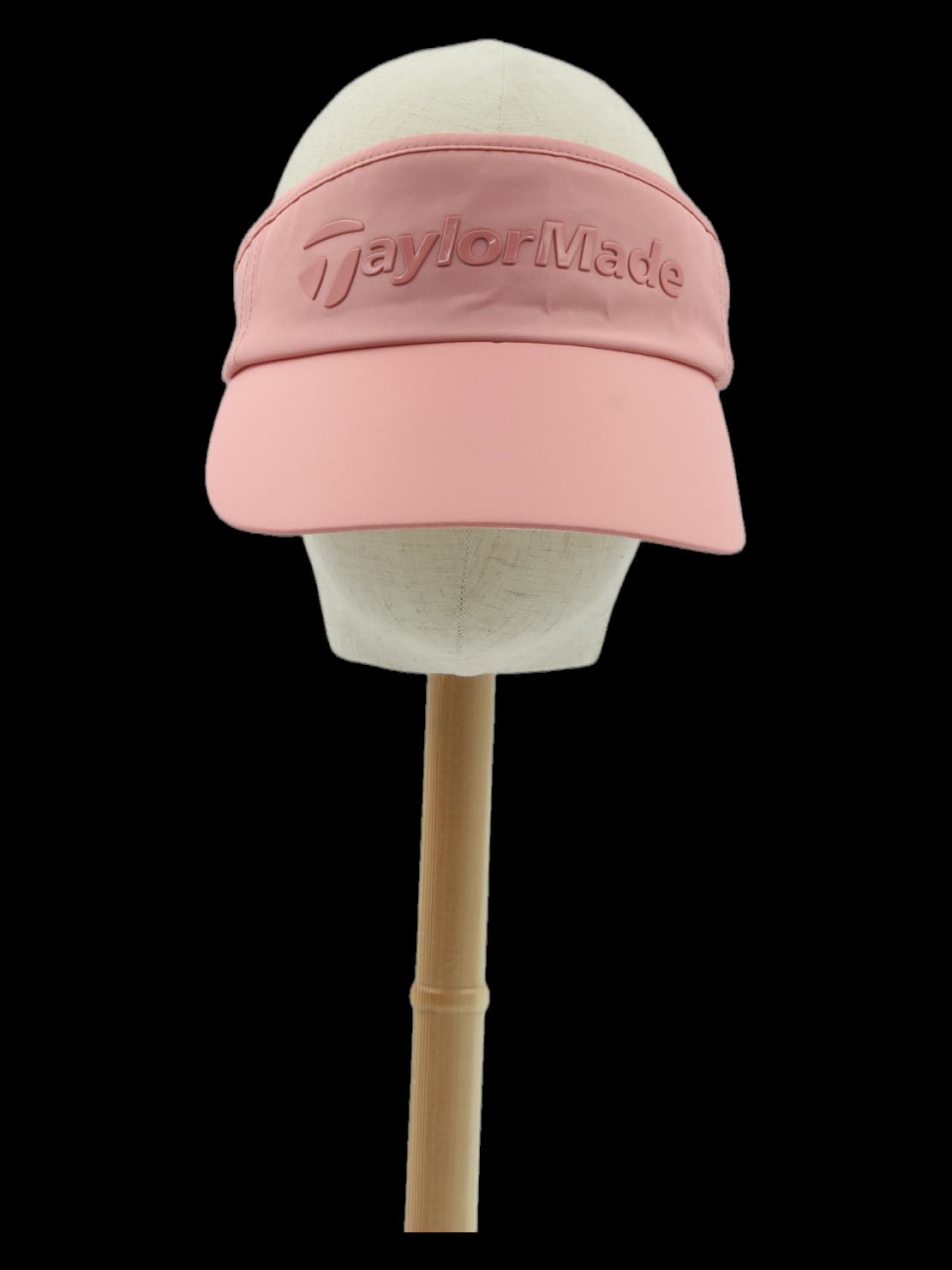 테일러메이드 핑크 로고 썬바이저