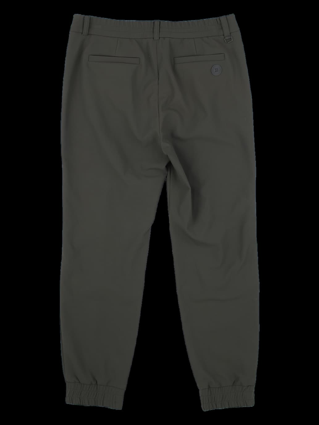 카키 조거 팬츠