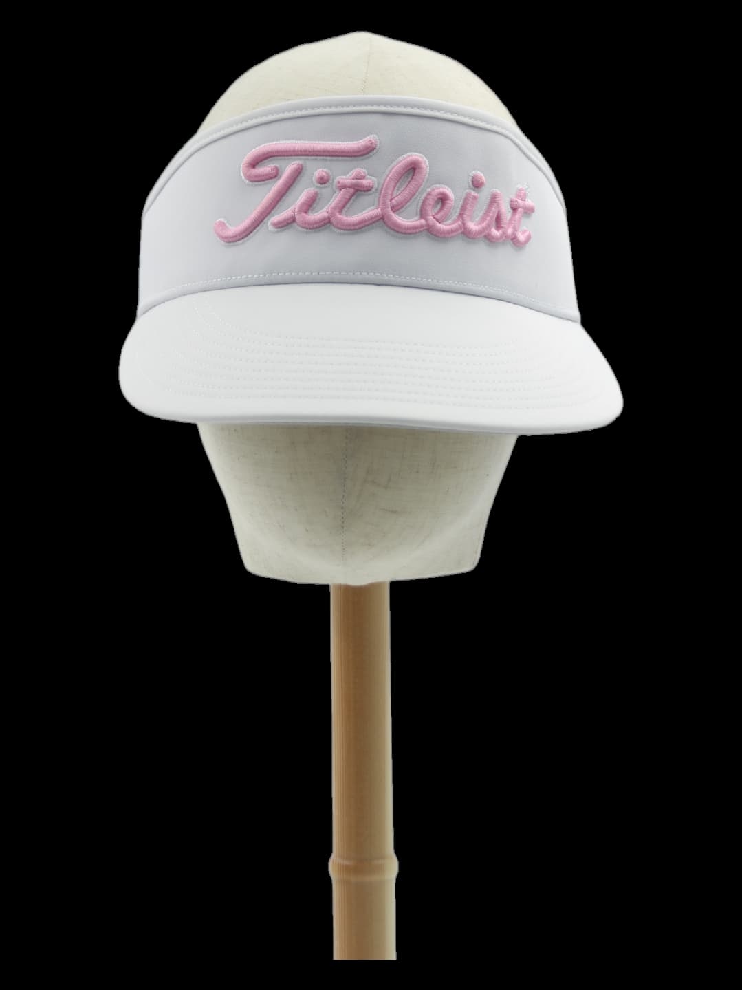 타이틀리스트 핑크 로고 썬바이저