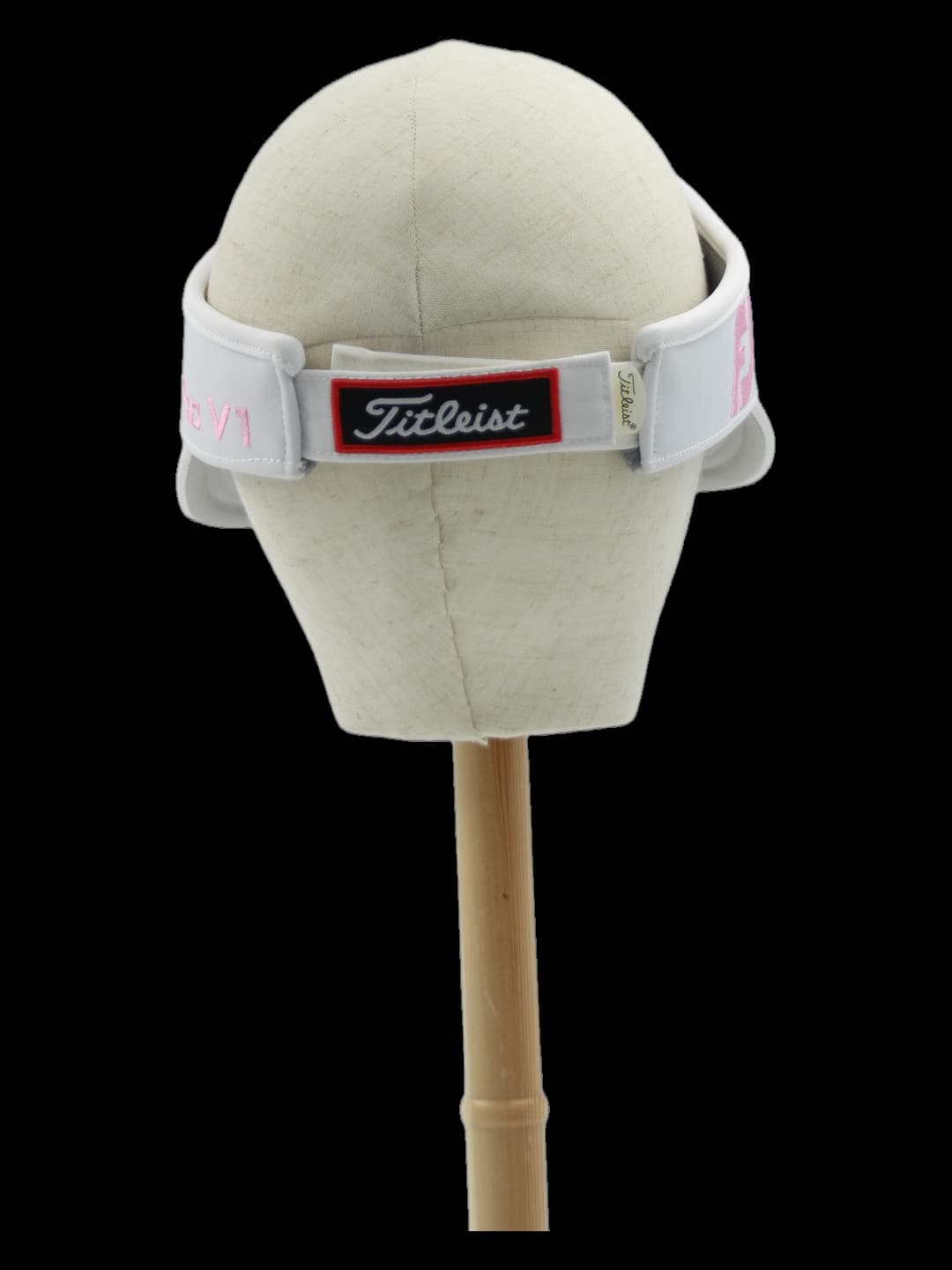 타이틀리스트 핑크 로고 썬바이저