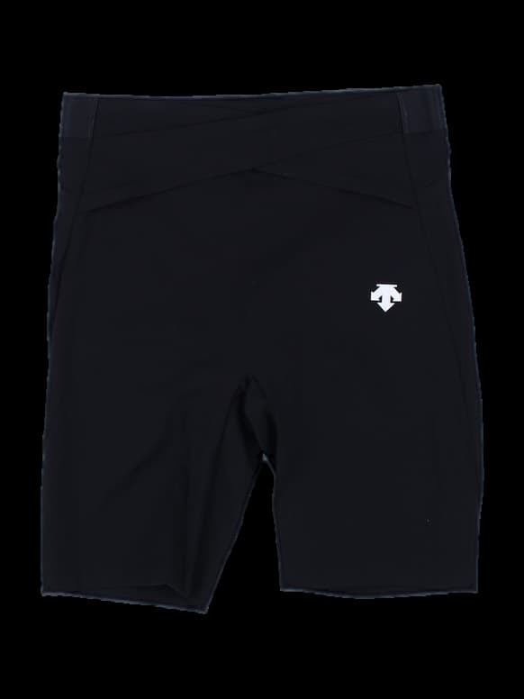 블랙 스포츠 바이커 쇼츠