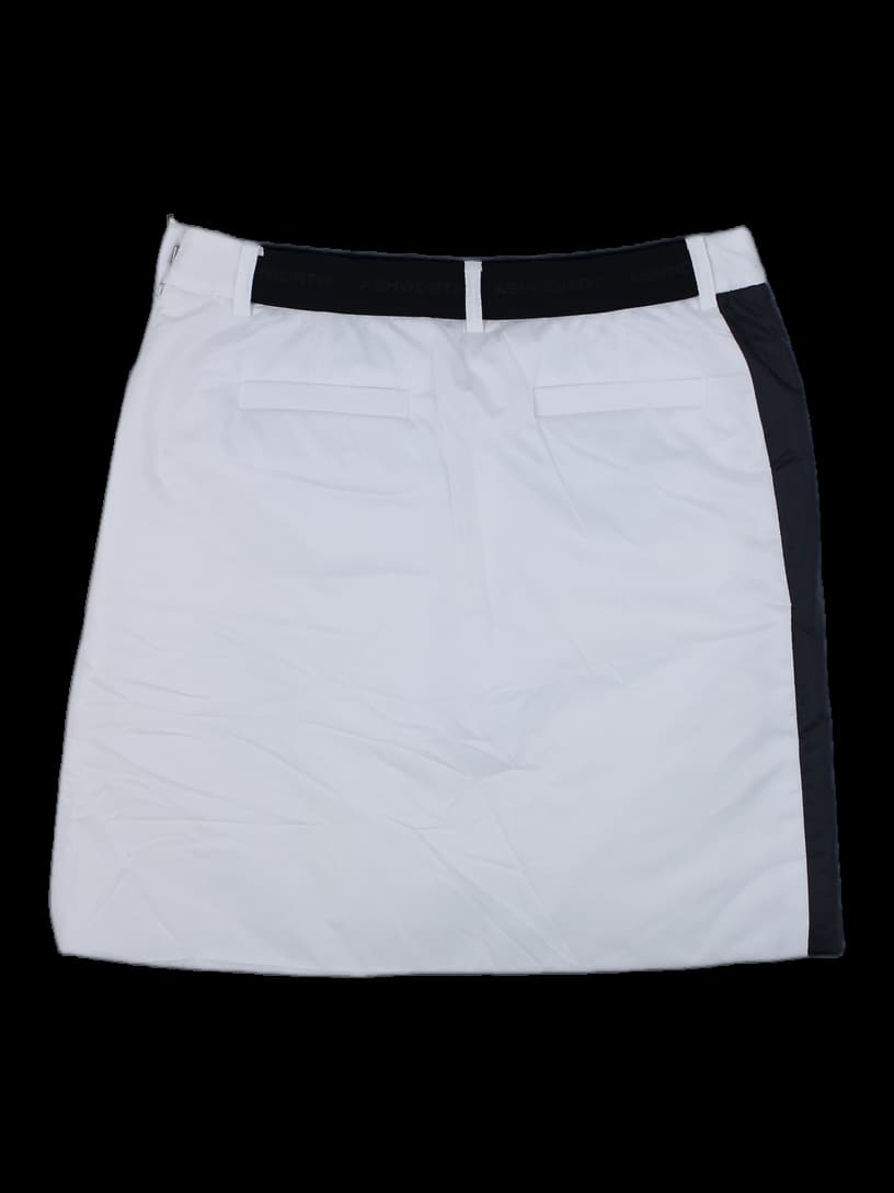 애쉬워스 여성 배색 골프 스커트