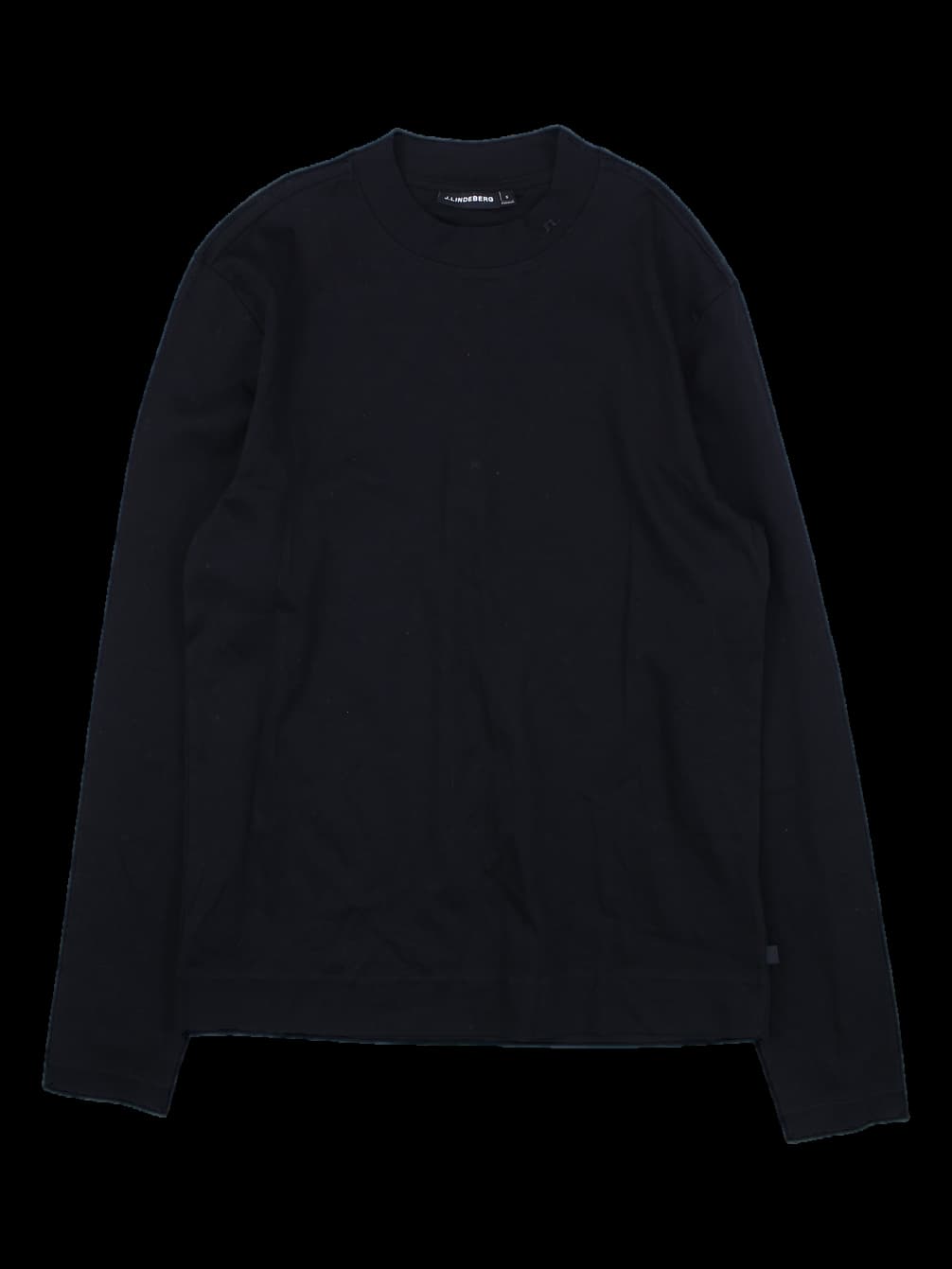 제이린드버그 블랙 롱슬리브 티셔츠