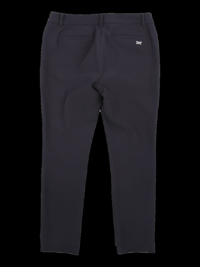 블랙 슬림핏 긴바지