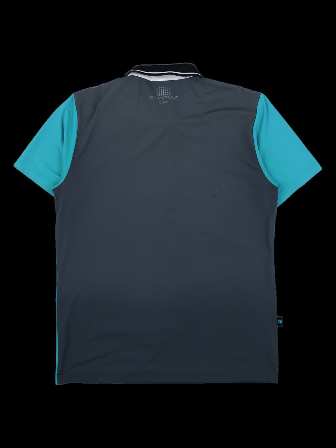 빈폴골프 남성 블록형 반팔 카라티