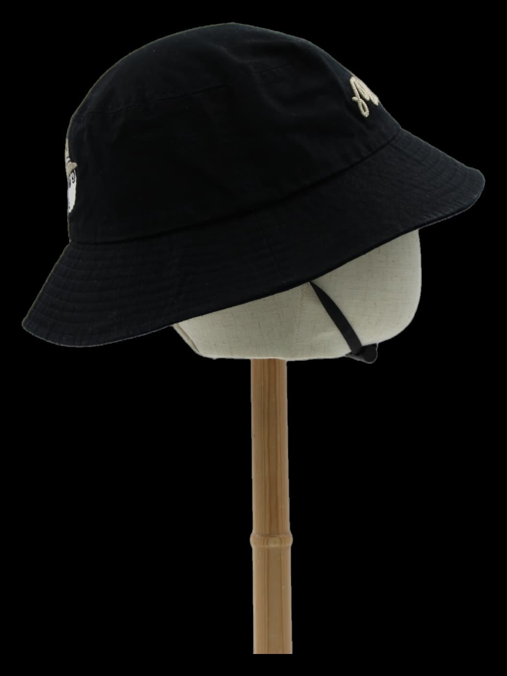블랙 필드 버킷 햇
