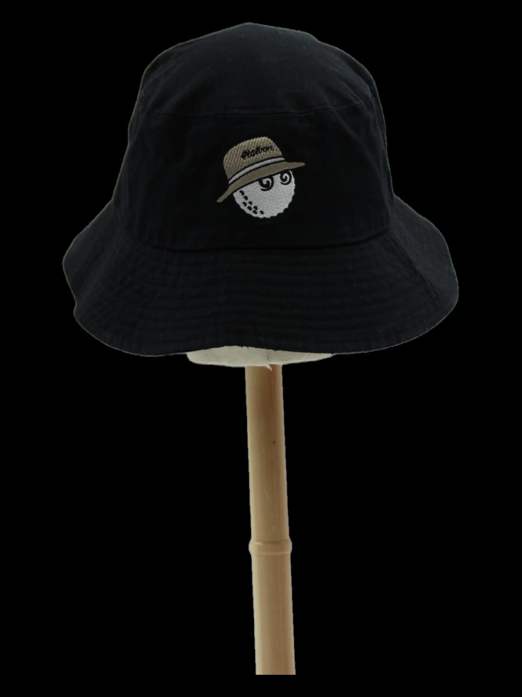 블랙 필드 버킷 햇