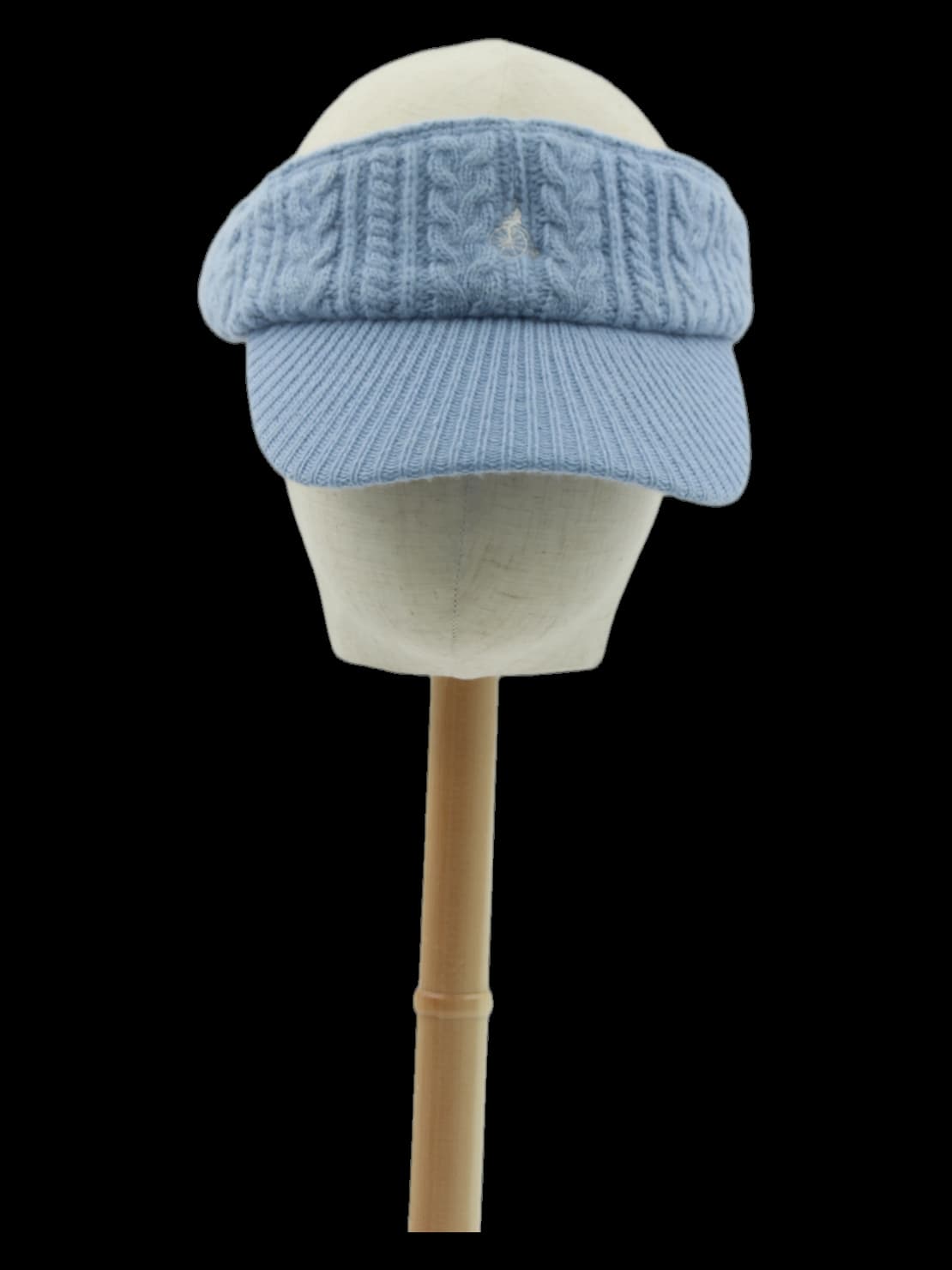 케이블 니트 썬바이저