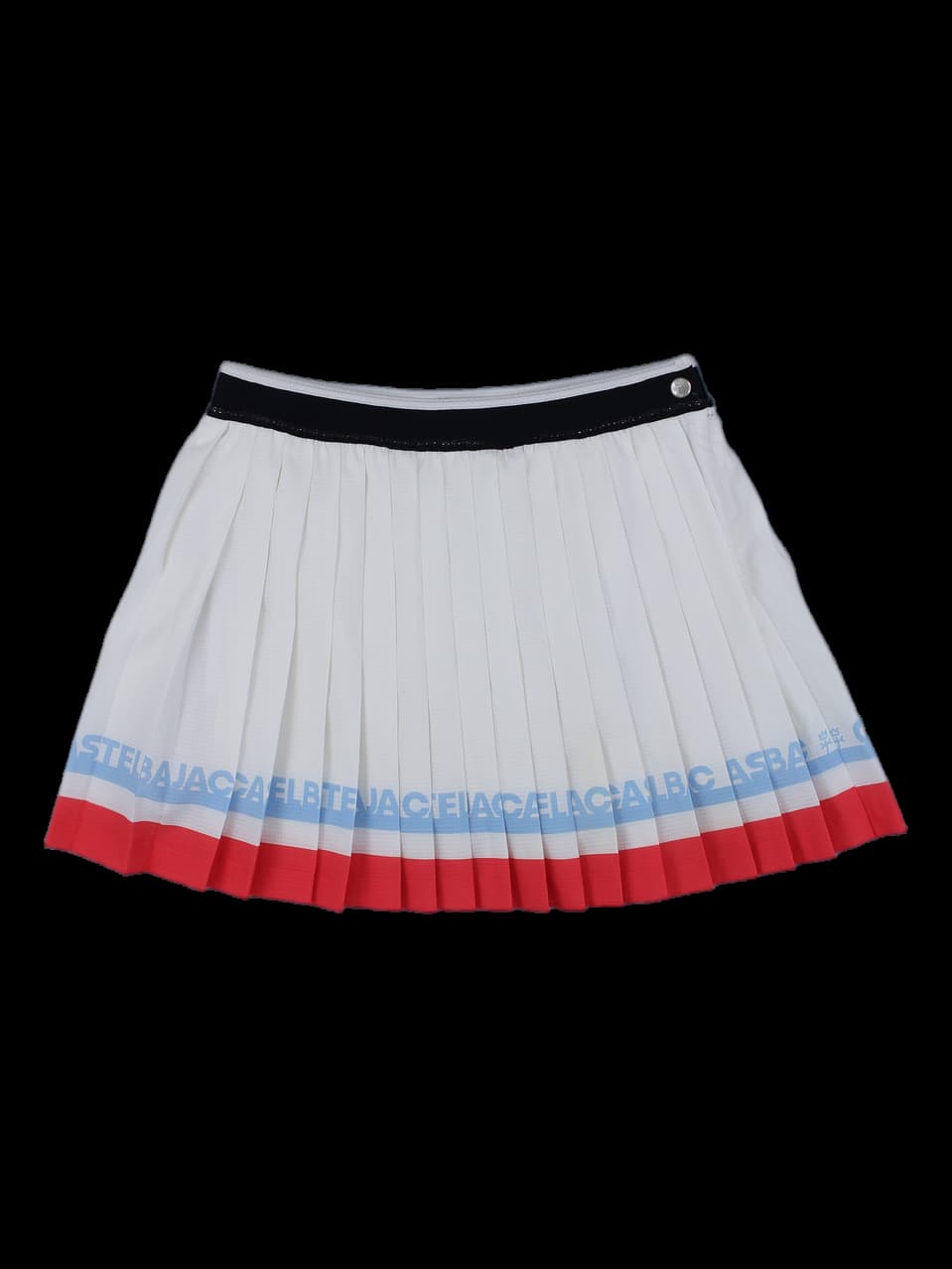 까스텔바작 여성 플리츠 스커트