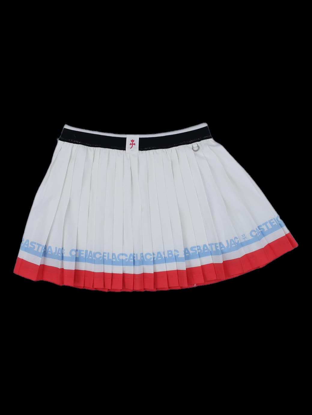 까스텔바작 여성 플리츠 스커트