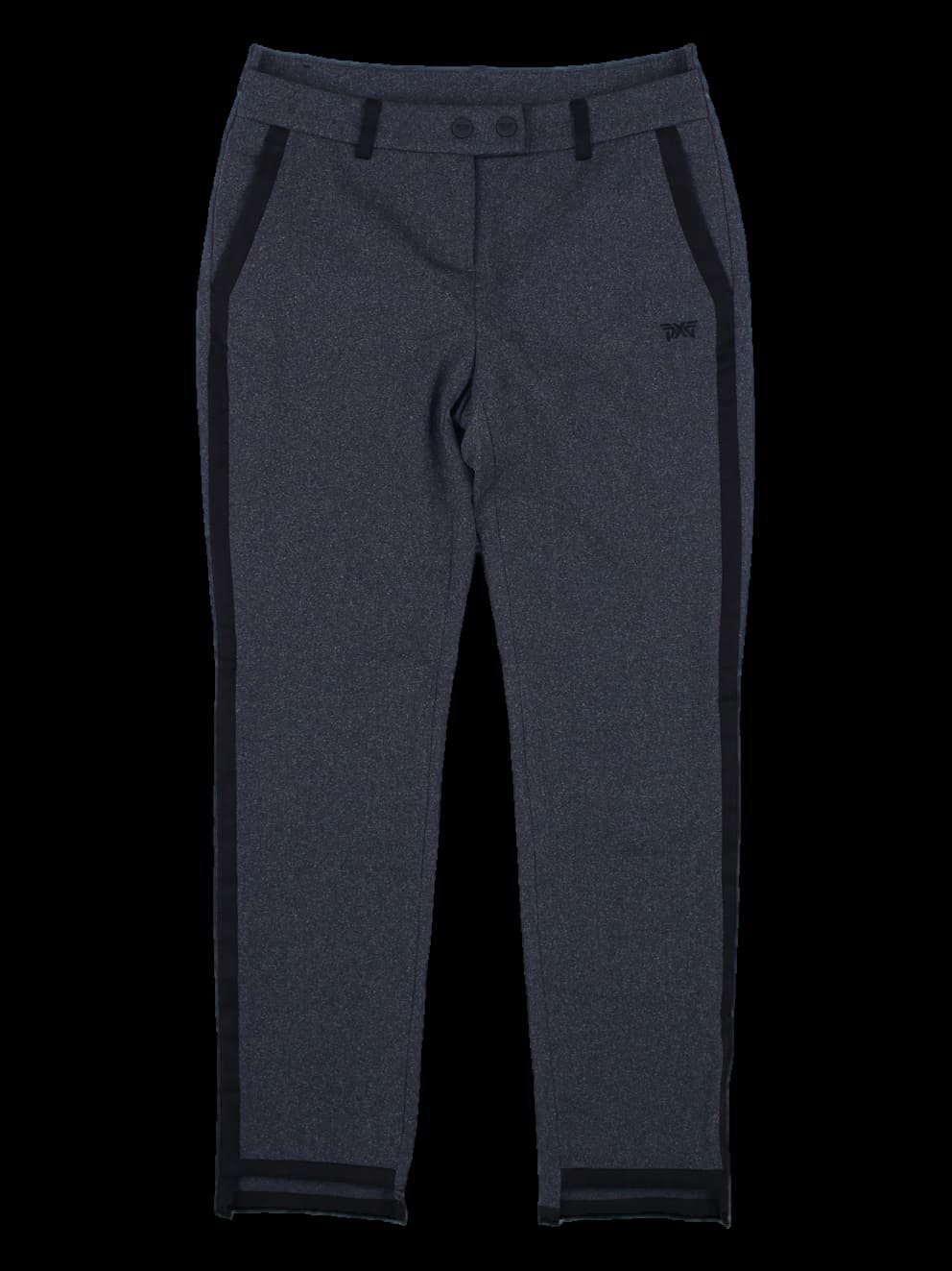 여성 그레이 사이드 라인 골프 팬츠