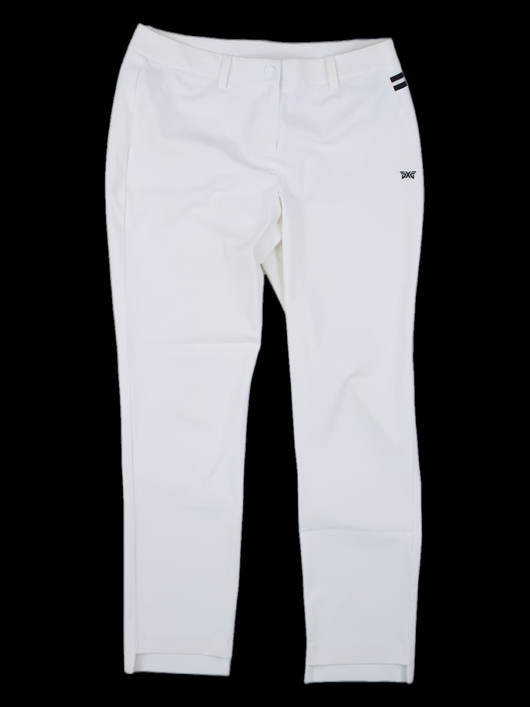 PXG 남성 화이트 긴바지