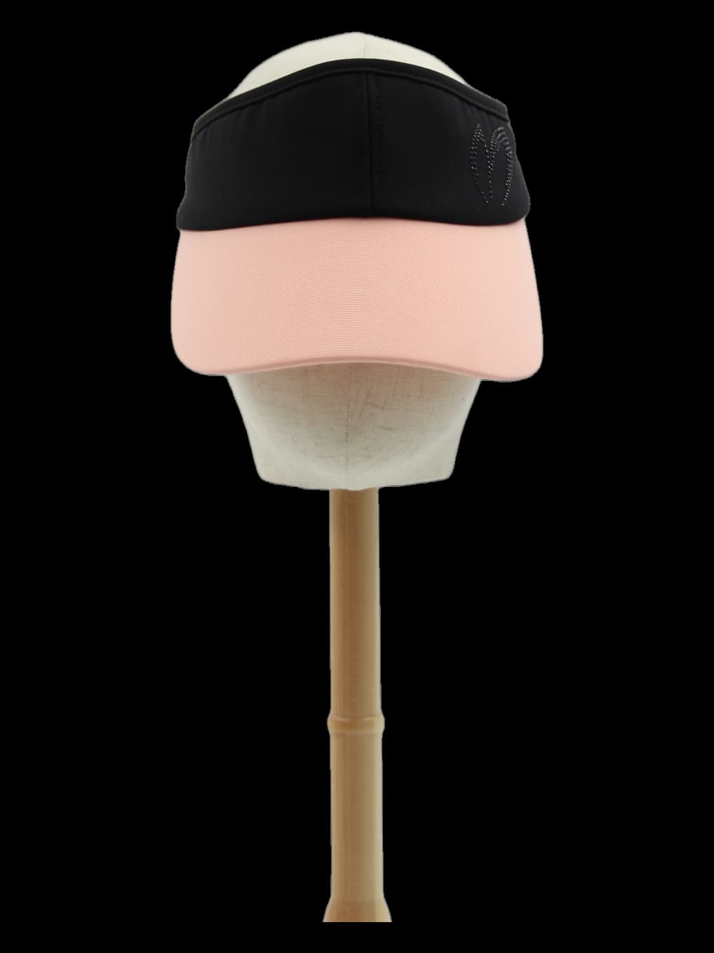 블랙 핑크 투톤 썬바이저