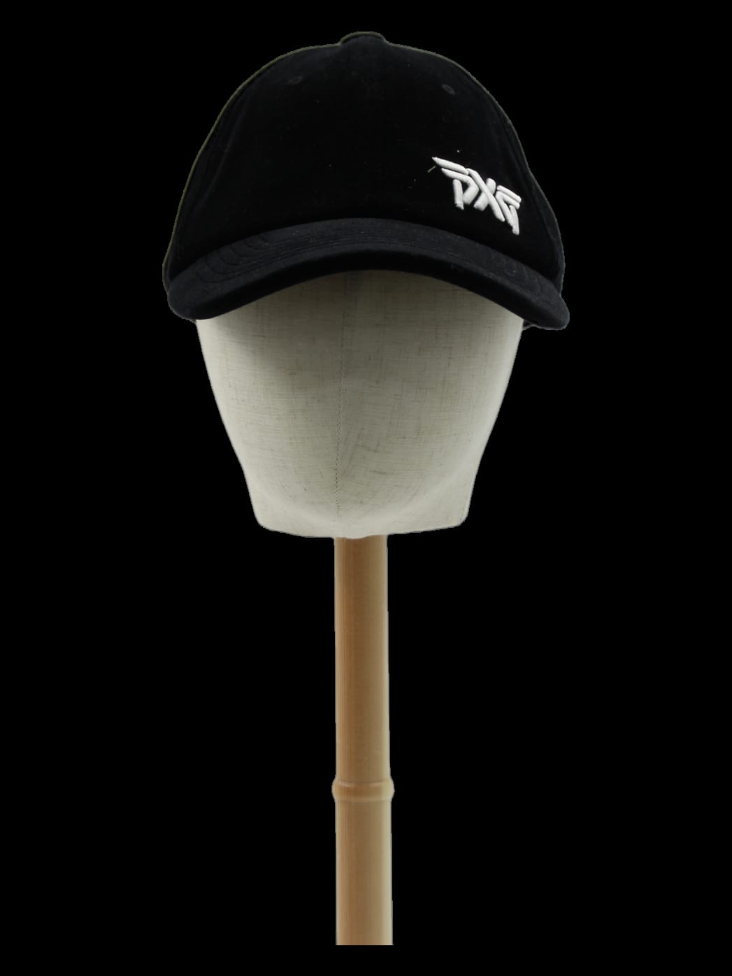 블랙 벨벳 PXG 로고 볼캡