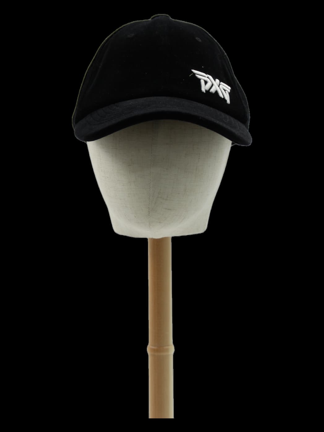 블랙 벨벳 PXG 로고 볼캡