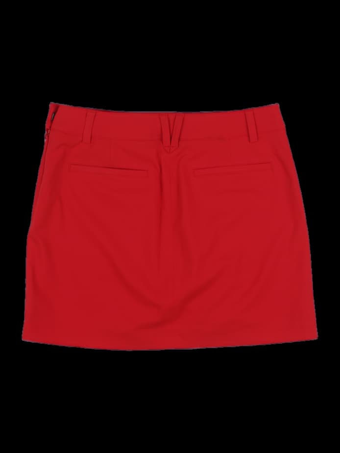 데상트 여성 골프 스커트