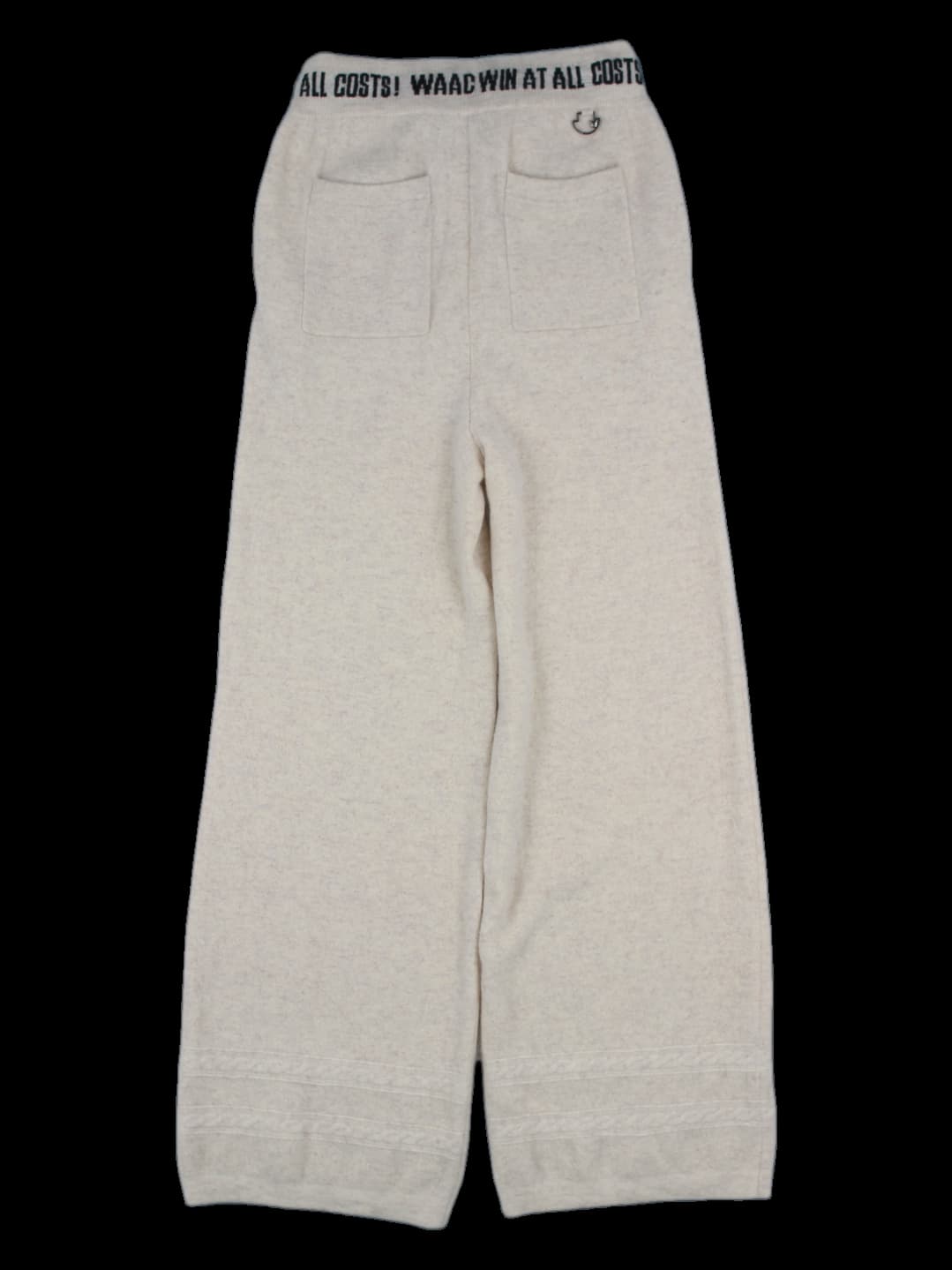 WAAC 윈 앳 올 코스트 니트 팬츠