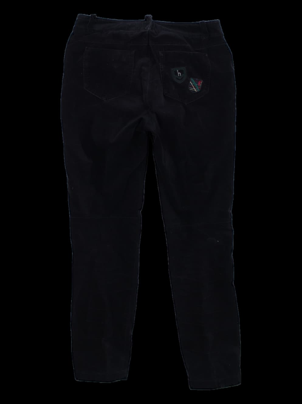 헤지스 골프 블랙 코듀로이 긴바지