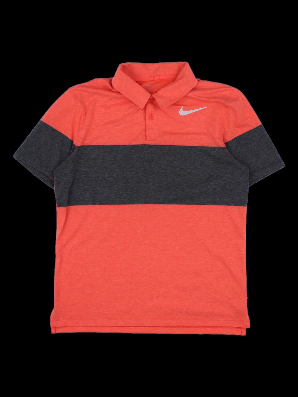 나이키 배색 카라티