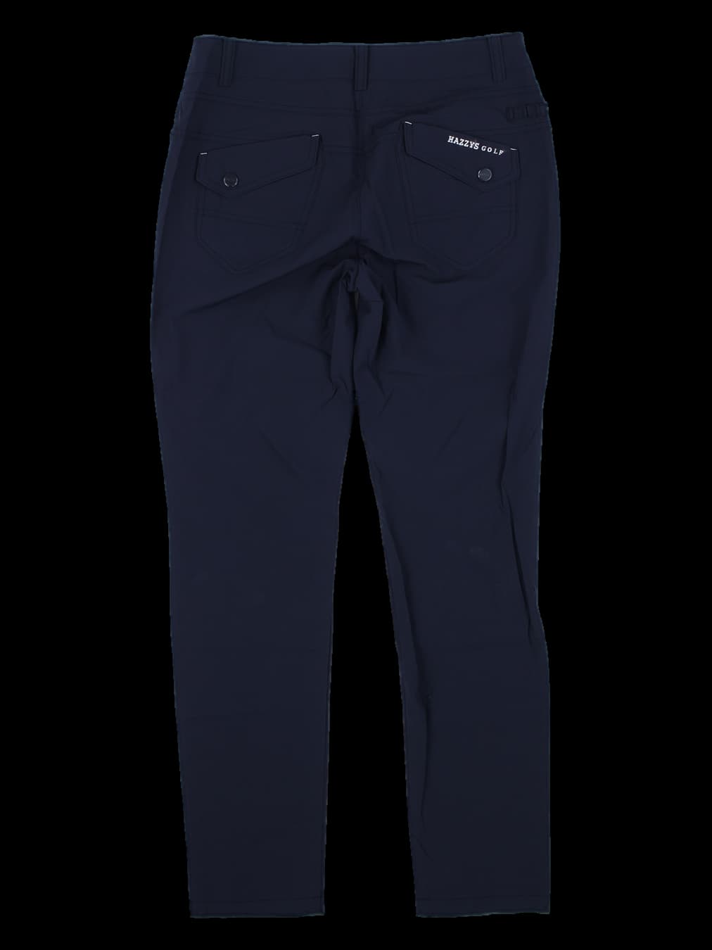 헤지스골프 여성 네이비 솔리드 팬츠