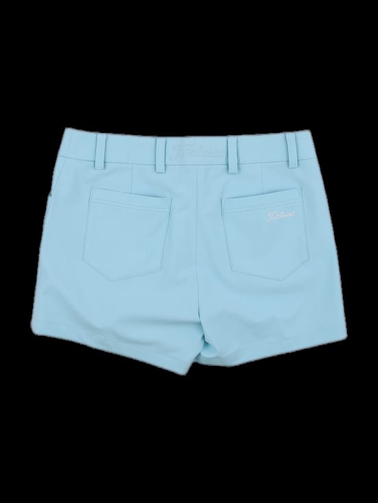 스카이블루 솔리드 베이직 반바지