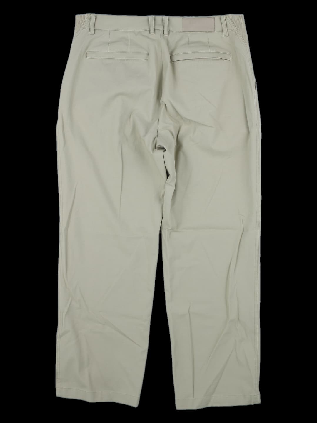 베이지 원턱 치노 팬츠